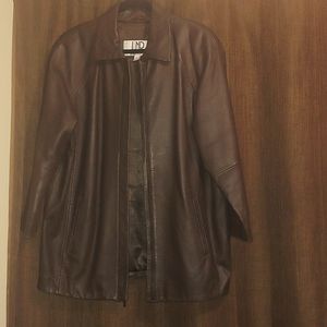 Woman's leather jacket